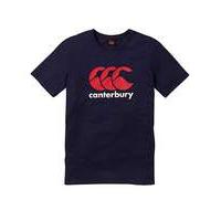 Canterbury Navy CCC Logo T-Shirt