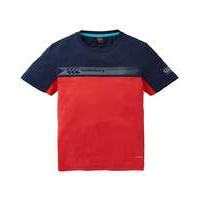 Canterbury Vapodri Mesh Panel T-Shirt