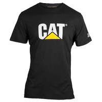 cat lifestyle original fit logo t shirt