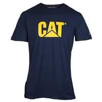 cat lifestyle original fit logo t shirt