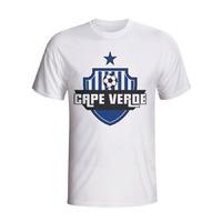 cape verde country logo t shirt white kids