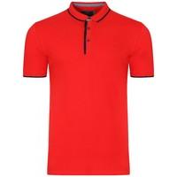 Calshot Polo Shirt in Tokyo Red  Kensington Eastside