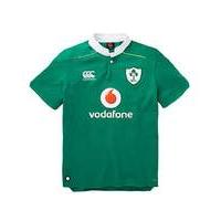 canterbury ireland home rugby shirt