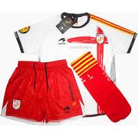 Catalunya Full Boys Kit Football Shirt Soccer Jersey Spain Catalonia Barcelona[4XS Boys (1-2 years/ 20-22\