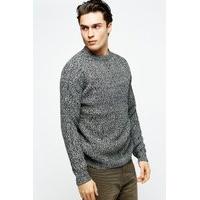 Cable Knit Speckled Jumper