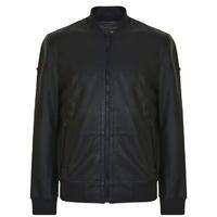 calvin klein lewis leather jacket