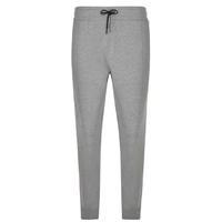 calvin klein kalon bonded jogging bottoms