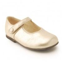 caty vii gold metallic suede girls riptape classic shoes