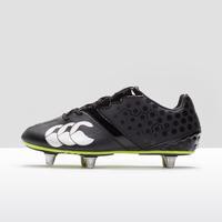 Canterbury Phoenix Club 6 Stud Rugby Boot - Black, Black