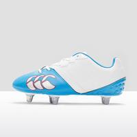 Canterbury Phoenix Club 6 Stud Rugby Boots - White, White