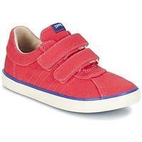 camper pursuit kids girlss childrens shoes trainers in pink