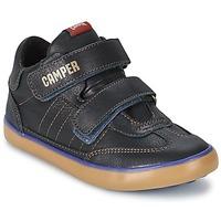 camper pelotas persil boyss childrens shoes trainers in blue