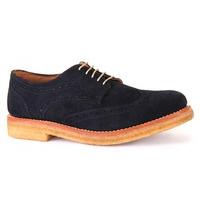 cambridge crepe sole lace up brogues