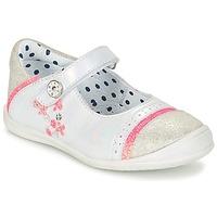 Catimini PIPISTRELLE girls\'s Children\'s Shoes (Pumps / Ballerinas) in white