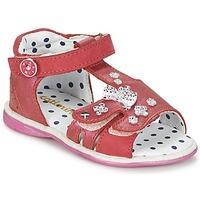 Catimini PUCE girls\'s Children\'s Sandals in pink