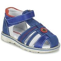 Catimini PALMIER boys\'s Children\'s Sandals in blue
