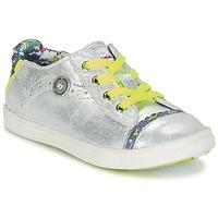 Catimini PANDA girls\'s Children\'s Shoes (Trainers) in Silver