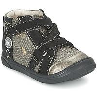 catimini monarque girlss childrens mid boots in grey