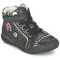 catimini abeille girlss childrens mid boots in black