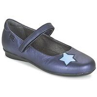 camper tws girlss childrens shoes pumps ballerinas in blue