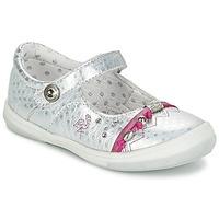 Catimini CRASSULA girls\'s Children\'s Shoes (Pumps / Ballerinas) in Silver