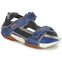 camper ous boyss childrens sandals in blue