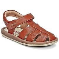 camper bichio kids boyss childrens sandals in brown