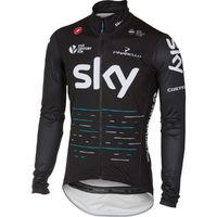 Castelli Team SKY Pro Fit Rain Jacket Cycling Waterproof Jackets