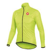 Castelli Squadra Long Water Resistant Jacket Cycling Windproof Jackets
