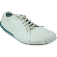 camper napier girlss childrens shoes trainers in white