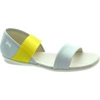 camper right kids girlss childrens sandals in multicolour