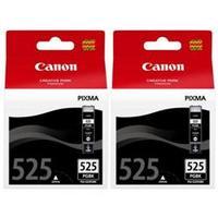 Canon PGI 525PGBK Twin Pack - Ink tank - 2 x black - for PIXMA