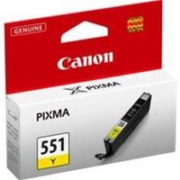 canon cli 551 yellow ink tank