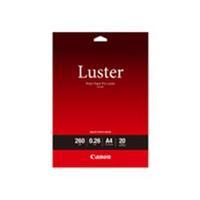 Canon Luster Paper A4 20 Sheets