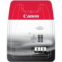 Canon PGI-5 Black Twin Pack - Ink tank - 2 x pigmented black - for PIXMA