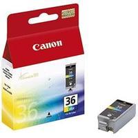 canon cli 36 colour ink tank blackcyanmagentayellow