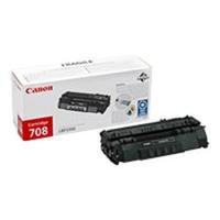 Canon 708 Black Toner Cartridge 2.5k Yield