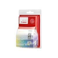 canon cl 38 print colour cyanmagentayellow ink cartridge