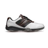 Callaway Men\'s Chev Comfort II Golf Shoes - White/Brown/Black (M190406)