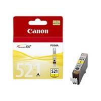 canon cli 521 yellow ink tank