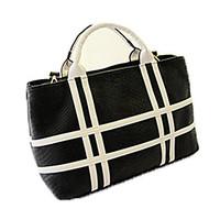 Casual Trend Woman Bag PU Leather Shoulder Bag Fashion Multifunctional Handbag Crocodile Pattern Handbag