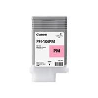 Canon PFI106PM Photo Magenta Ink 130ML