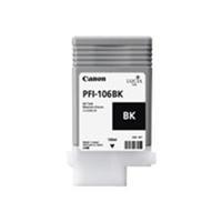 Canon PFI106BK Black Ink 130ML