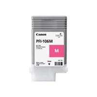 Canon PFI106M Magenta Ink 130ML