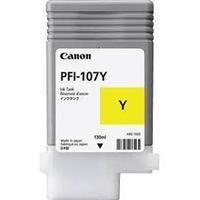 Canon PFI-107 Y Original Yellow Ink Tank