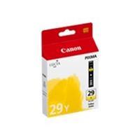 canon pgi29 yellow lucia ink