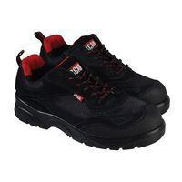 Caracal Black Safety Trainers UK 9 Euro 43