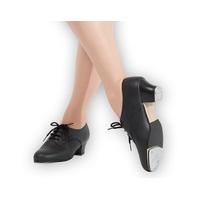 Capezio Cuban Heel Oxford Shoes