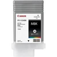 canon matte black ink tank 130ml pigment ink