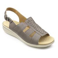 candice sandals blue river extra wide fit 7